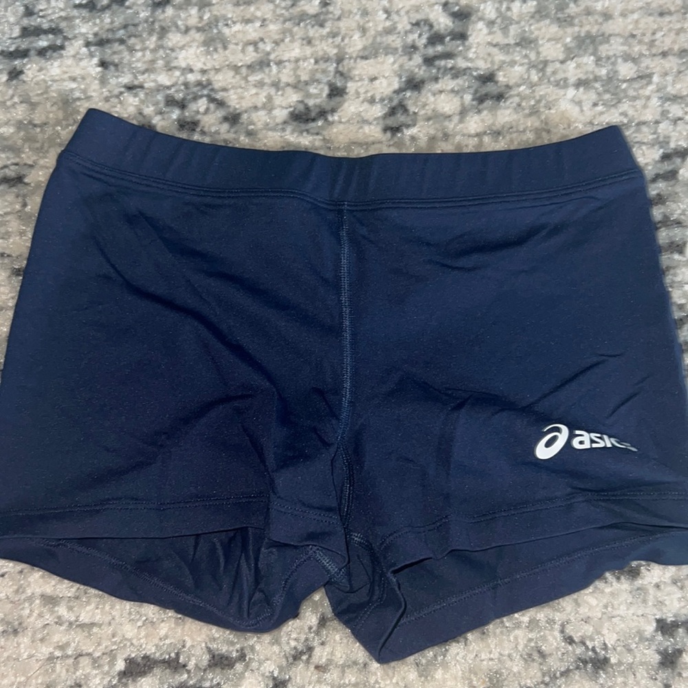 Asics Navy Blue Spandex